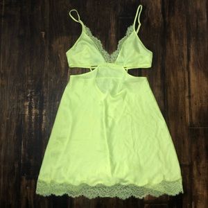 Brand New VS Satin Slip Dress - Size S
